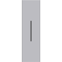 Кл 1 модульная (СЕРЫЙ МАТОВЫЙ) MEITON AS01