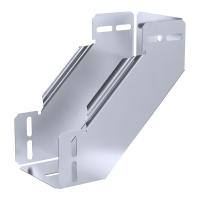 Угол вертикальный внутренний 90 градусов Стандарт INOX (AISI 316) 100х80 Промрукав