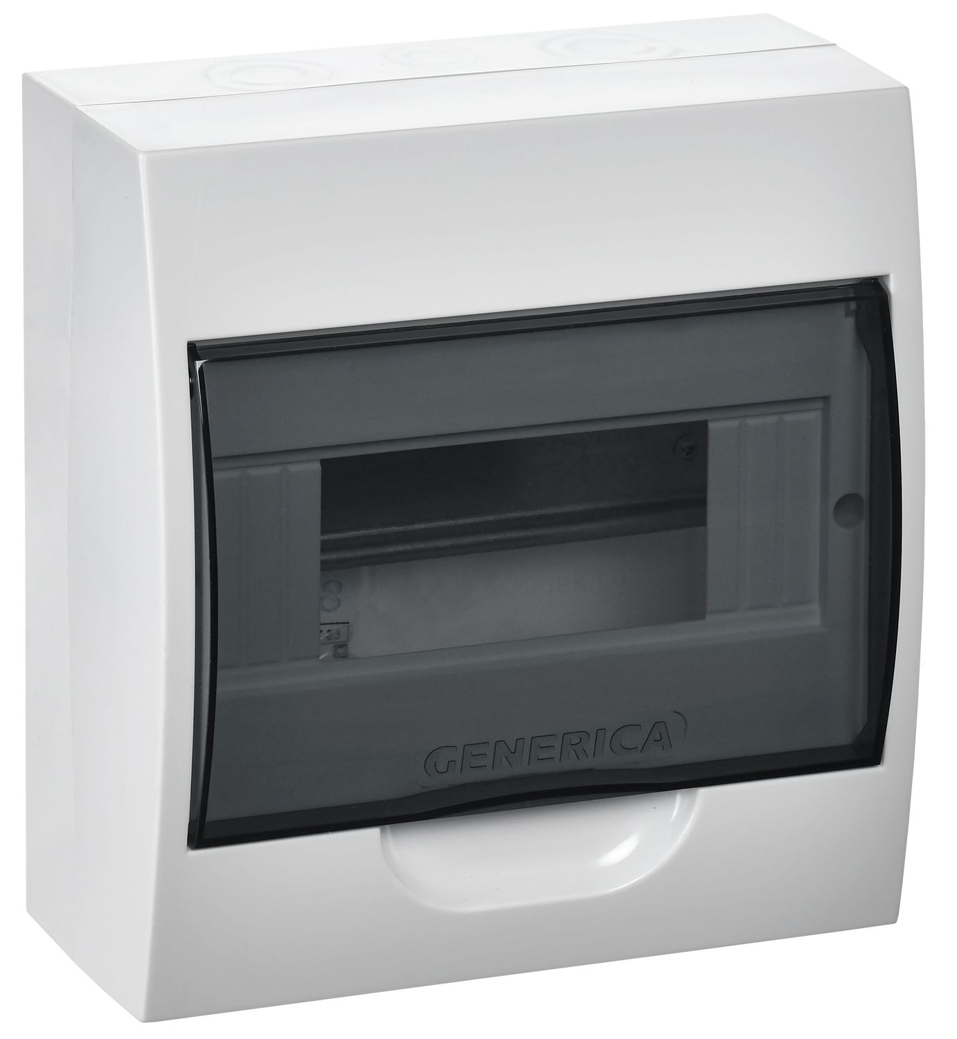 Бокс ЩРН-П-8 модулей навесной пластик IP41 GENERICA