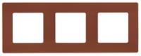Legrand Etika Какао Рамка 3-ая