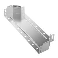 Переходник симметричный Стандарт INOX (AISI 304) 500х400х80 Промрукав