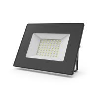 Прожектор светодиодный Gauss Elementary 50W 4250lm IP65 6500К ПРОМО G2  черный 1/48