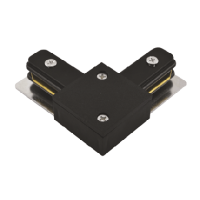 Коннектор шинопровода угловой AC-B-TL черный серии TOP-LINE IN HOME