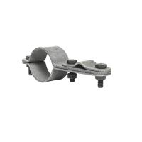 Держатель токоотвода для молниеприемных мачт d40 мм TDZ Промрукав