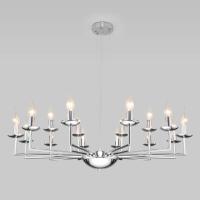 Подвесная люстра в классическом стиле 60150/18 хром