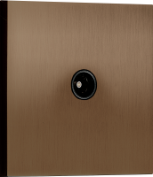 TV розетка (папа), бронза, серия N96