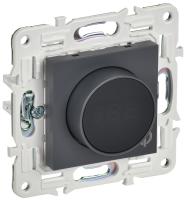 SKANDY Термостат электронный с индикацией SK-T01T титан IEK