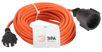 Удлинитель силовой ЭРА UPx-1-2x0.75-20m в бухте без заземления 1 розетка 20м ПВС 2х0.75мм2