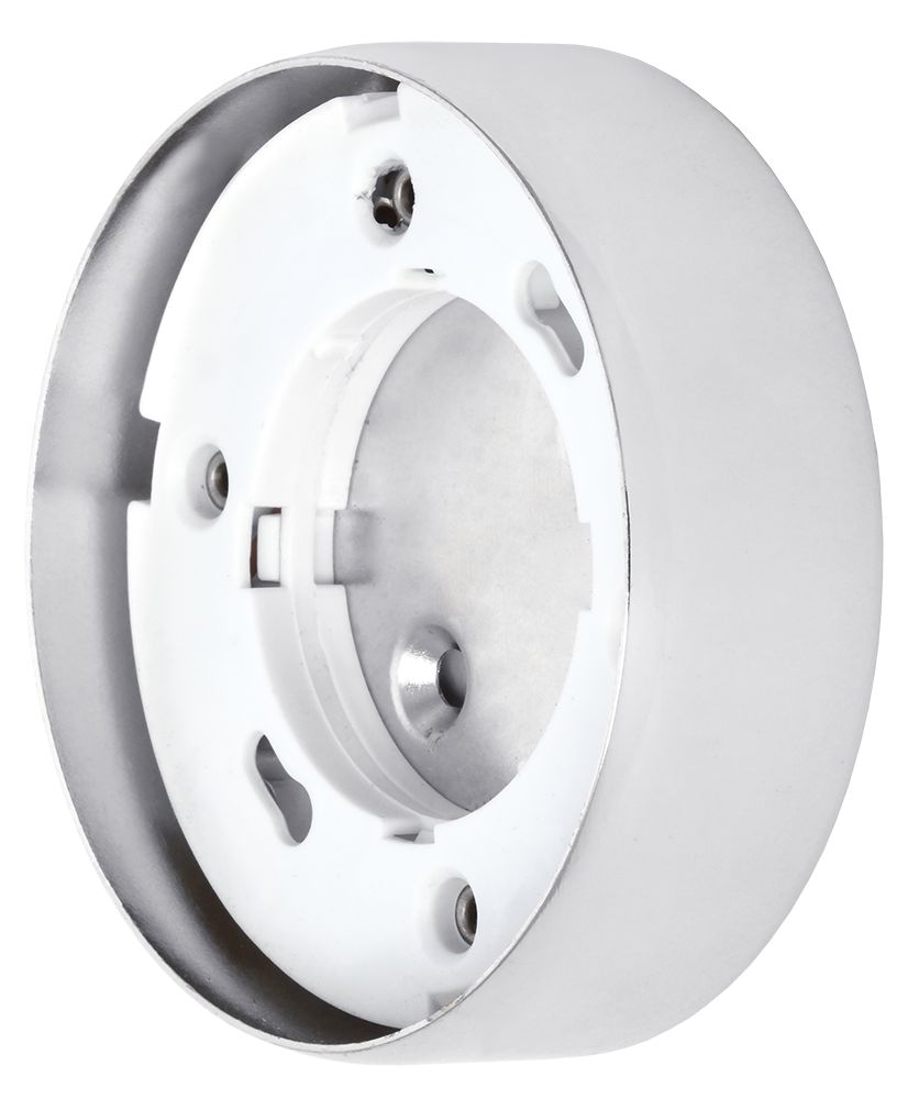 LIGHTING Светильник 4113 накладной под лампу GX53 хром матовый IEK