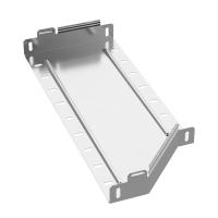 Переходник левый Стандарт INOX (AISI 304) 500х400х50 Промрукав