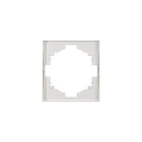 Рамка STRONG 1-постовая жемчуг KRANZ