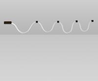 08031B-300,19 Подвес Венди черный