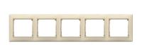 Legrand Valena Крем Рамка 5-ая гориз