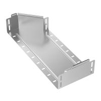 Переходник правый Стандарт INOX (AISI 304) 600х400х100 Промрукав