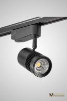 Однофазный трековый светильник светодиодный AM Group AM231 BK 3000K