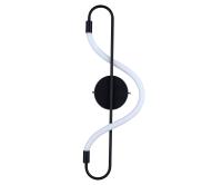 08040-L,19 Настенный светильник Далия черный 15w