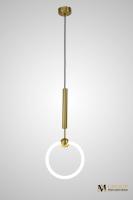 Светильник подвесной AM453 D250 GOLD