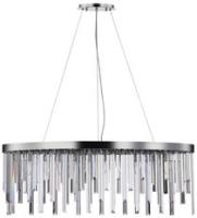 Люстра подвесная хрустальная 2113/09/06P Stilfort  серия Venecia