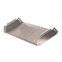 Угол вертикальный внутренний 45 градусов Стандарт INOX (AISI 409) 600х80 Промрукав