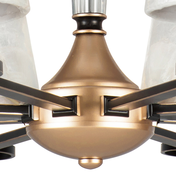 707081 Люстра PERLA 8х40W E14