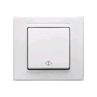 MD2911135 Переключатель промежуточный (реверсивный) белый