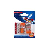 Универсальная компактная клемма СМК 221-413, 3-проводная до 4,0 мм² (блистер 10 шт./уп.) REXANT