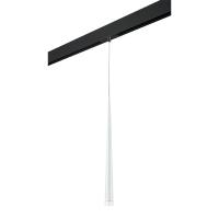 PRO807016 Светильник д/1-фазн трека PUNTO 1х25W G9 ХРОМ/БЕЛЫЙ/ЧЕРНЫЙ (807016+595007)