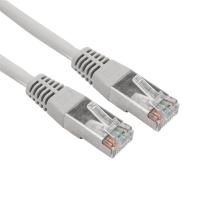 Шнур коммутационный, патч-корд F/UTP RJ45-RJ45, CAT 5e, ZH нг(А)-HF, серый, 5м REXANT 