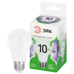 LED A60-10W-865-E27 GL  Лампа светодиодная ЭРА GREEN LINE LED A60-10W-865-E27 GL 10Вт груша холодный свет E27