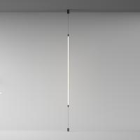 DK7506-BK Подвесной светильник-трос в оплетке FLEX со светодиодом 24V DC 31W 360° 3000К IP20 черный