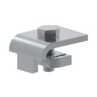 Прижим балочный №5 (комплект болт 10х40 и страт-гайка М10) Промрукав