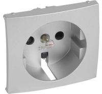 Legrand Valena Алюминий Накладка розетки шт