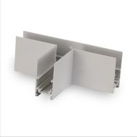 Т-образный коннектор для накладного магнитного шинопровода MAGNET AM 401 LL-20B 90° Т-образный WH