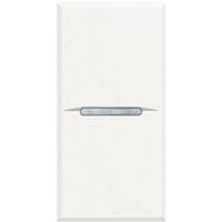 BT Axolute White Axial Переключатель перекрёстный 16А 1 мод