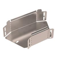 Угол горизонтальный 45 градусов Стандарт INOX (AISI 409) 150х80 Промрукав