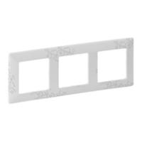 Legrand Valena LIFE Эл Грей Рамка 3-ая