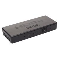 Делитель гнездо HDMI на 4 гнезда HDMI, пластик REXANT