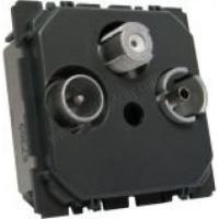 Legrand Celiane Мех TV-FM-SAT розетка единственная 2 мод