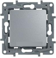 Legrand Etika Алюм Выключатель карточный с выдержкой времени  с подсветкой