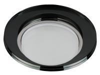 DK80 BK Светильник ЭРА под лампу Gx53, 220V,13W, черный (30/1200)