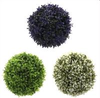 270526 Цветочная композиция Шар  L22 W22 H22 см  3в.