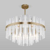 Потолочная люстра умный дом 368/9 Smart латунь