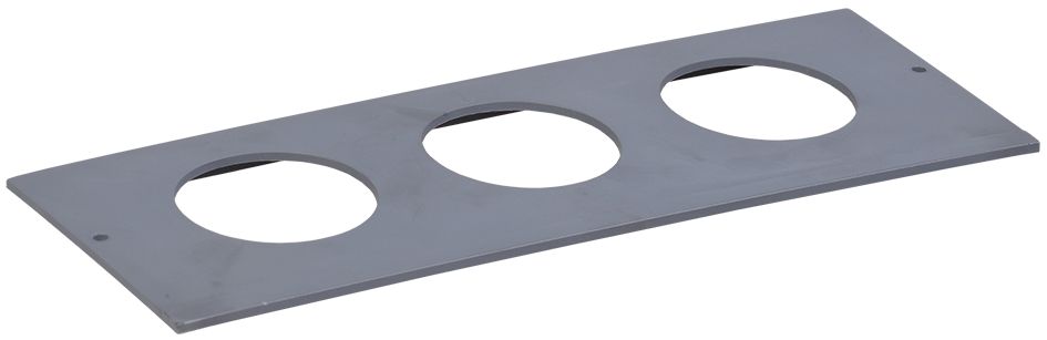 PRIMER Рамка приборная на 3 места классических ЭУИ для лючка ONFLOOR 24 IEK