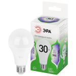 LED A65-30W-865-E27 GL  Лампа светодиодная ЭРА GREEN LINE LED A65-30W-865-E27 GL 30Вт груша холодный свет E27