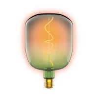 Лампа Gauss Filament V140 5W 200lm 1800К Е27 green-clear flexible LED 1/6