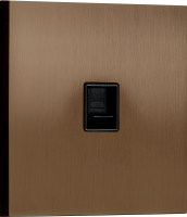 Компьютерная розетка RJ45 cat.6/ClassE, бронза, серия N96