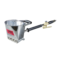 Ковш штукатурный Hopper PL4000