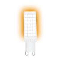 Лампа Gauss G9 AC185-265V 6,5W 700lm 3000K керамика LED 1/10/200