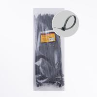 Хомут нейлоновый STEKKER NYCT76-400 7,6х400 мм, d пучка max 105мм, нагрузка 55кг, черный, упаковка 100 шт