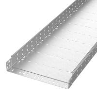 Лоток перфорированный Профи 400х80х6000 (1,5 мм) (12 м/уп) Промрукав